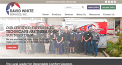 Desktop Screenshot of davidwhiteservices.com
